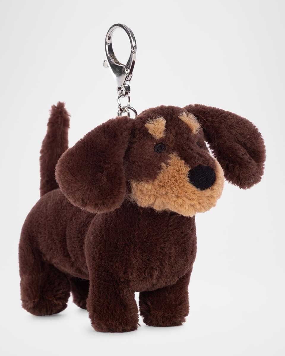 Otto Sausage Dog Bag Charm